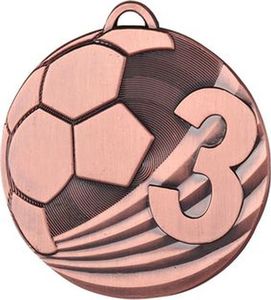 Victoria Sport Medal zamak brązowy piłka nożna 1