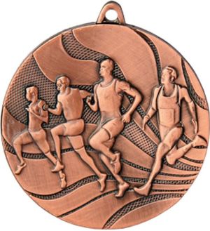 Victoria Sport Medal brązowy- biegi - medal stalowy 1