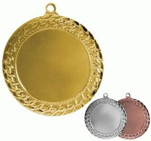 Victoria Sport Medal złoty ogólny z miejscem na emblemat 50 mm - medal stalowy 1