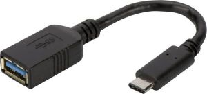 Adapter USB Digitus USB-C - USB Czarny  (DK-300315-001-S) 1