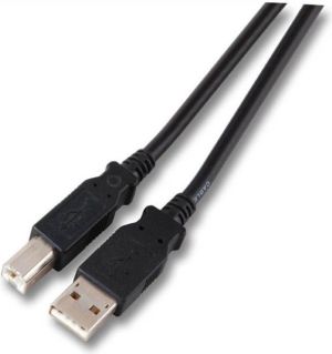 Kabel USB EFB USB-A - 1.8 m Czarny (K5255SW.1,8) 1