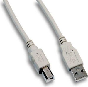 Kabel USB EFB USB-A - USB-B 1 m Szary (K5255.1) 2