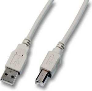 Kabel USB EFB USB-A - USB-B 0.5 m Szary (K5255.0,5) 1