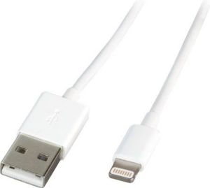 Kabel USB EFB A-Lightning, 3m, biały 1