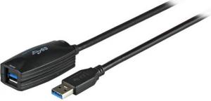 Kabel USB EFB USB A - USB A 5m czarny (K5271SW.5) 1