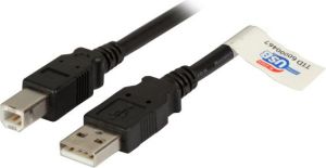 Kabel USB EFB USB-A - USB-B 5 m Czarny (K5256SW.5) 1