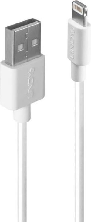 Kabel USB Lindy USB-A - 3 m Biały (31328) 1