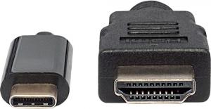 Kabel USB Manhattan USB-C - HDMI 1 m Czarny (152235) 3