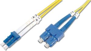 Digitus Patchcord Światłowodowy LC -> SC, OS2, 5m (DK-2932-05)) 1