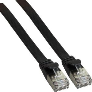 EFB Patchcord płaski, U/FTP, Cat.6A, PVC, 0.25m (K5545SW.0,25) 2