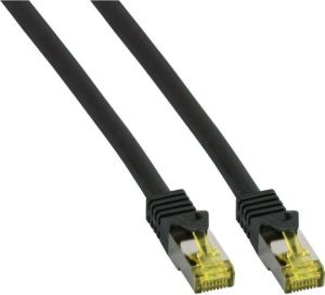 EFB Patchcord S/FTP,Cat.6A, LSZH, Cat.7, 0.25m (MK7001.0,25B) 2