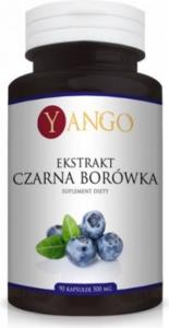 Yango Ekstrakt Czarna Borówka - 90 kapsułek 1