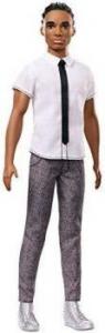 Lalka Barbie Barbie Mattel Ken Fashionista's doll in a classic cool look with a tie 1