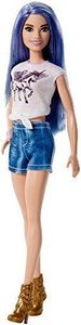 Lalka Barbie Mattel Lalka Barbie Fashionista's doll koszulka z jednorożcem (FBR37/FJF48) 1