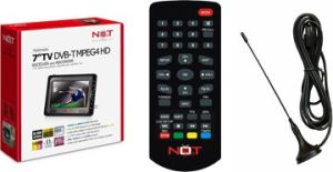 Not Only TV RTV - produkty : DVB-T Telewizory : NOT ONLY TV >> MOBILNY TV 7" NOT Z TUNEREM DVB-T+ UCHWYT SAM. - RTVNOTVTE0001 3