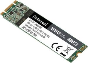 Dysk SSD Intenso 480GB M.2 2280 SATA III (3833450) 1