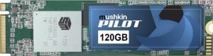 Dysk SSD Mushkin Pilot 120 GB M.2 2280 PCI-E x4 Gen3 NVMe (MKNSSDPL120GB-D8) 1