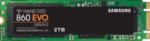 Dysk SSD Samsung 860 EVO 2 TB M.2 2280 SATA III (MZ-N6E2T0BW) 1