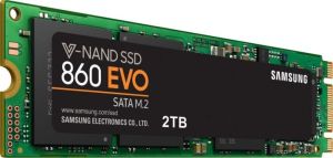 Dysk SSD Samsung 860 EVO 2 TB M.2 2280 SATA III (MZ-N6E2T0BW) 3