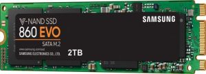 Dysk SSD Samsung 860 EVO 2 TB M.2 2280 SATA III (MZ-N6E2T0BW) 5