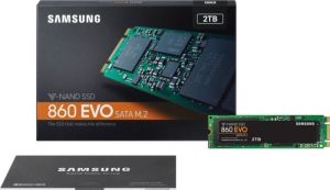 Dysk SSD Samsung 860 EVO 2 TB M.2 2280 SATA III (MZ-N6E2T0BW) 8