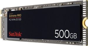 Dysk SSD SanDisk Extreme PRO 500 GB M.2 2280 PCI-E x4 Gen3 NVMe (SDSSDXPM2-500G-G25) 1