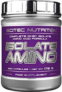 Scitec Nutrition Isolate Amino - 250 kapsułek 1