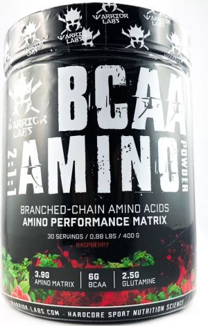 Warrior Labs BCAA 2:1:1 raspberry 400g 1