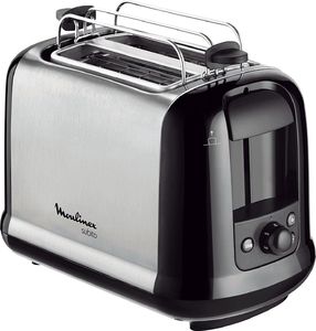 Toster Moulinex Moulinex Subito Edelstahl LT2618 black 1