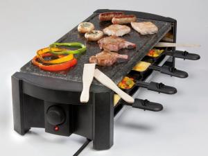 Grill elektryczny Domo Grill Raclette z naturalnego kamienia (DO9039G) 1