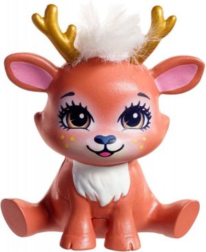 Mattel Enchantimals. Deer girl - Lalka Danessa + jeleń (FNH23) 4