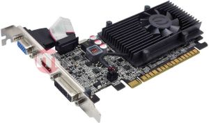 Karta graficzna EVGA GeForce GT 610 2GB GDDR3 (64 bit) HDMI, DVI, D-Sub (02G-P3-2619-KR) 1
