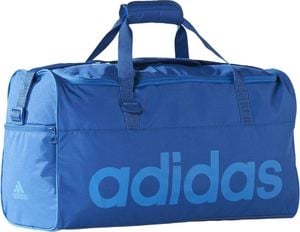 Victoria Sport Torba sportowa Adidas Linear Performance Team Bag M 37.6L niebieska (AJ9926) 1