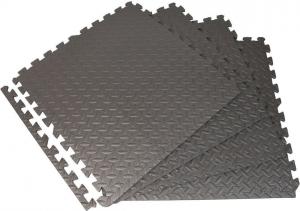 Victoria Sport mata fitness puzzle 60x60cm komplet 4 sztuk EB Fit 2