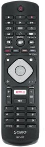 Pilot RTV Savio RC-10 uniwersalny do telewizorów Philips 1