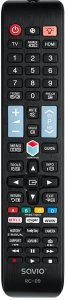 Pilot RTV Savio RC-09 uniwersalny do telewizorów Samsung Smart TV (SAVIO RC-09) 1