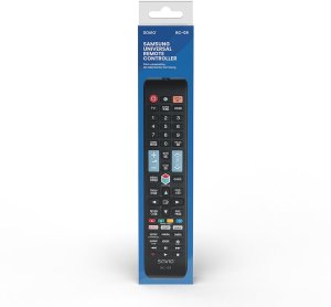 Pilot RTV Savio RC-09 uniwersalny do telewizorów Samsung Smart TV (SAVIO RC-09) 2
