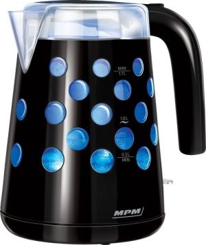 Czajnik MPM MCZ-86 Czarny 2