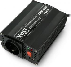 Przetwornica Volt IPS-500 PLUS 12V/230V 250/500W (IPS50012P) 2
