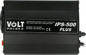 Przetwornica Volt IPS-500 PLUS 12V/230V 250/500W (IPS50012P) 4