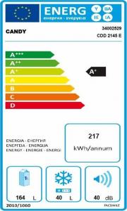 Lodówka Candy CDD 2145 EN 3