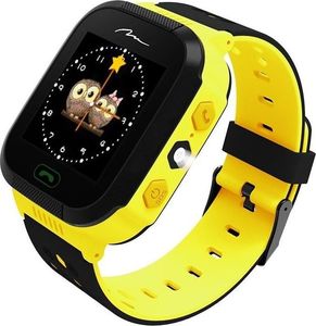 Smartwatch Media-Tech Kids Locator GPS 2.0 Czarno-żółty  (MT858) 1