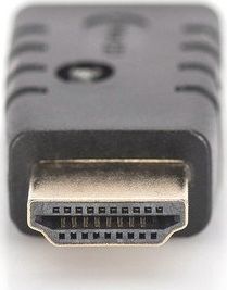 Adapter AV Digitus HDMI - HDMI czarny (DA-70466) 3