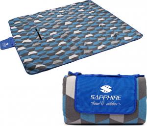 Sapphire Koc piknikowy/plażowy 200x200cm z folią aluminiową 1