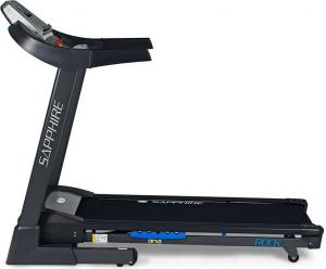 Bieżnia Sapphire bieżnia treningowa SG-2300T Rock czarna 2