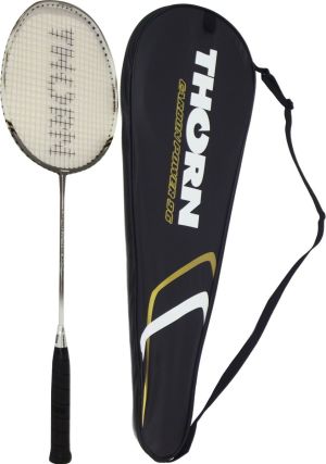 Victoria Sport Rakieta badminton w pokrowcu 96 szara 1