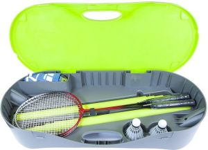 Victoria Sport Zestaw plażowo-ogrodowy do badmintona 3W1 2