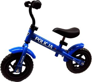 Victoria Sport Rowerek biegowy Policja 10'' niebieski 1