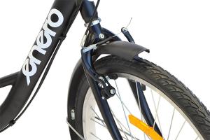 Enero Rower 3-kołowy 24" rehabilitacyjny 6-biegowy czarny 8