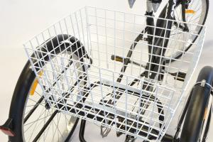 Enero Rower 3-kołowy 24" rehabilitacyjny 6-biegowy czarny 13